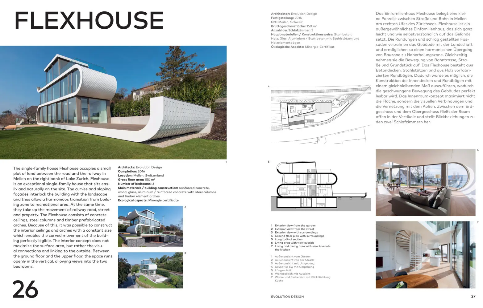 Bild: 9783037682654 | Architektenhäuser in der Schweiz &amp; Österreich / Single-Family...