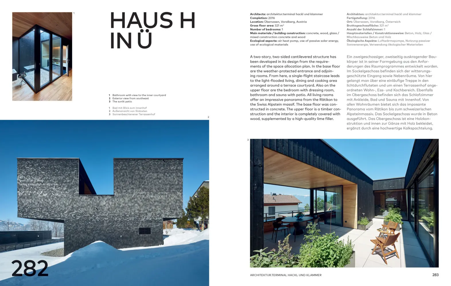 Bild: 9783037682654 | Architektenhäuser in der Schweiz &amp; Österreich / Single-Family...