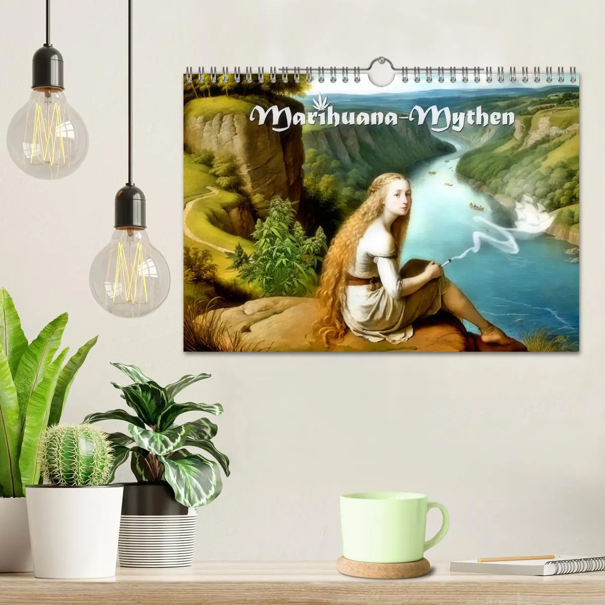 Bild: 9783457372654 | Marihuana-Mythen (Wandkalender 2026 DIN A4 quer), CALVENDO...