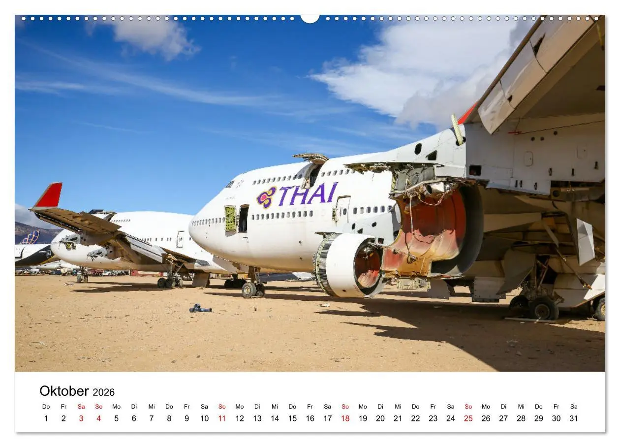 Bild: 9783457442654 | GROUNDED (hochwertiger Premium Wandkalender 2026 DIN A2 quer),...