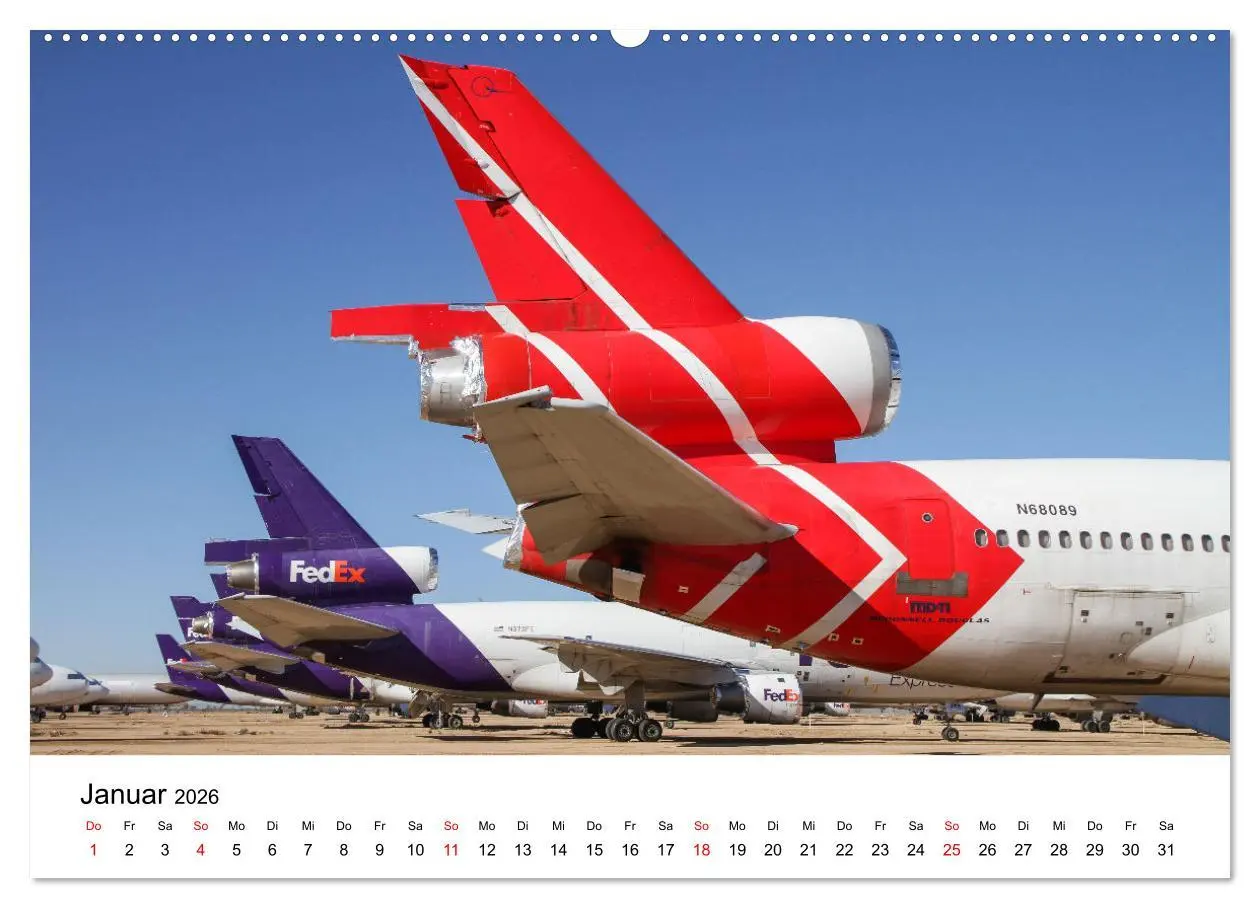 Bild: 9783457442654 | GROUNDED (hochwertiger Premium Wandkalender 2026 DIN A2 quer),...