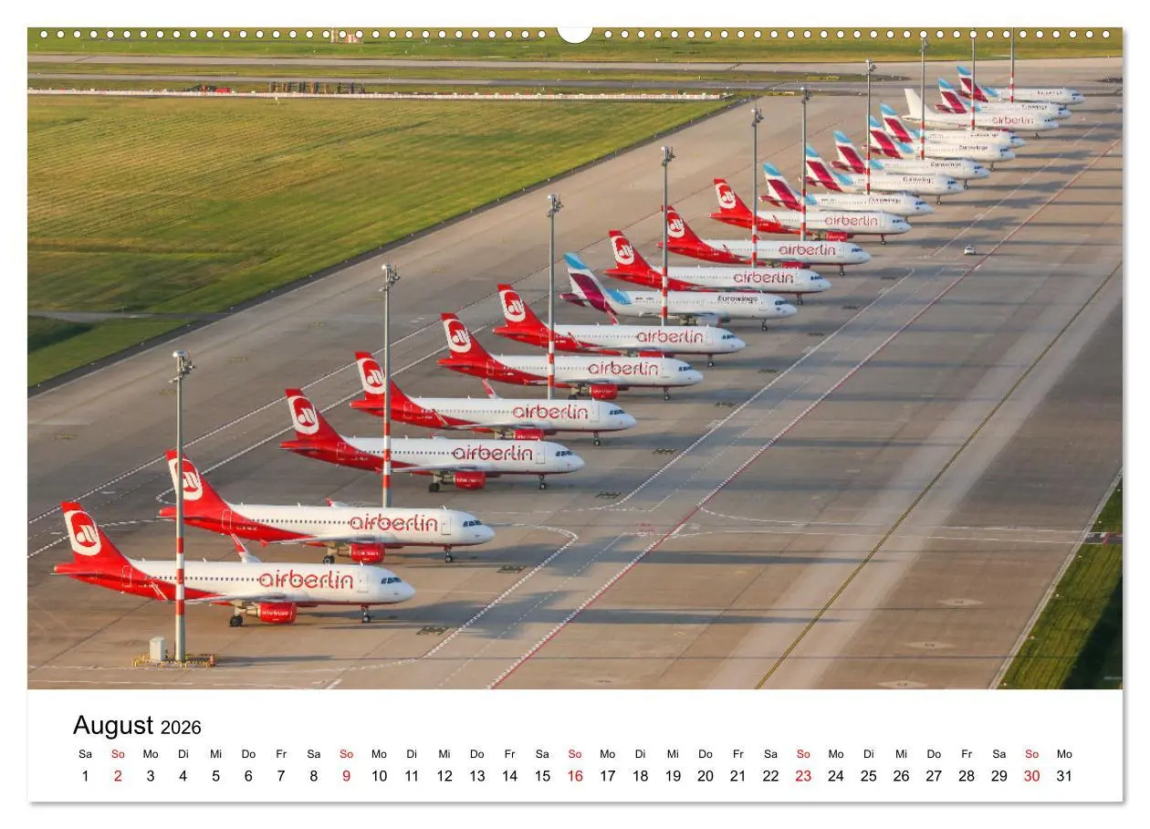 Bild: 9783457442654 | GROUNDED (hochwertiger Premium Wandkalender 2026 DIN A2 quer),...