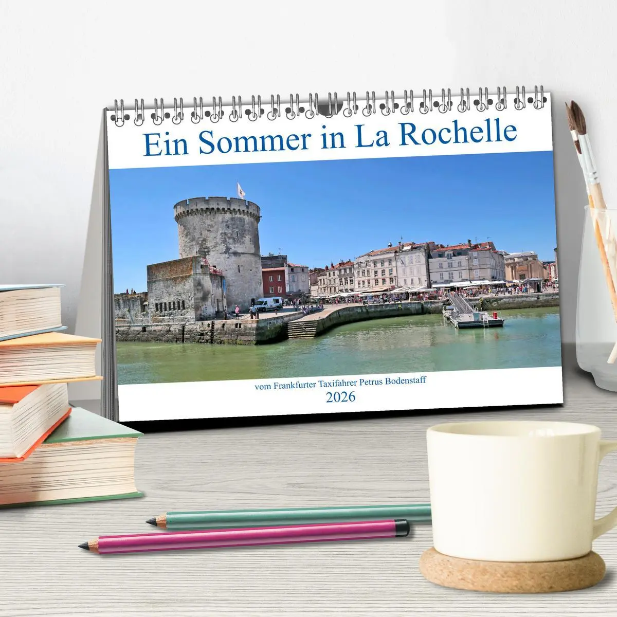 Bild: 9783457822654 | Ein Sommer in La Rochelle vom Frankfurter Taxifahrer Petrus...