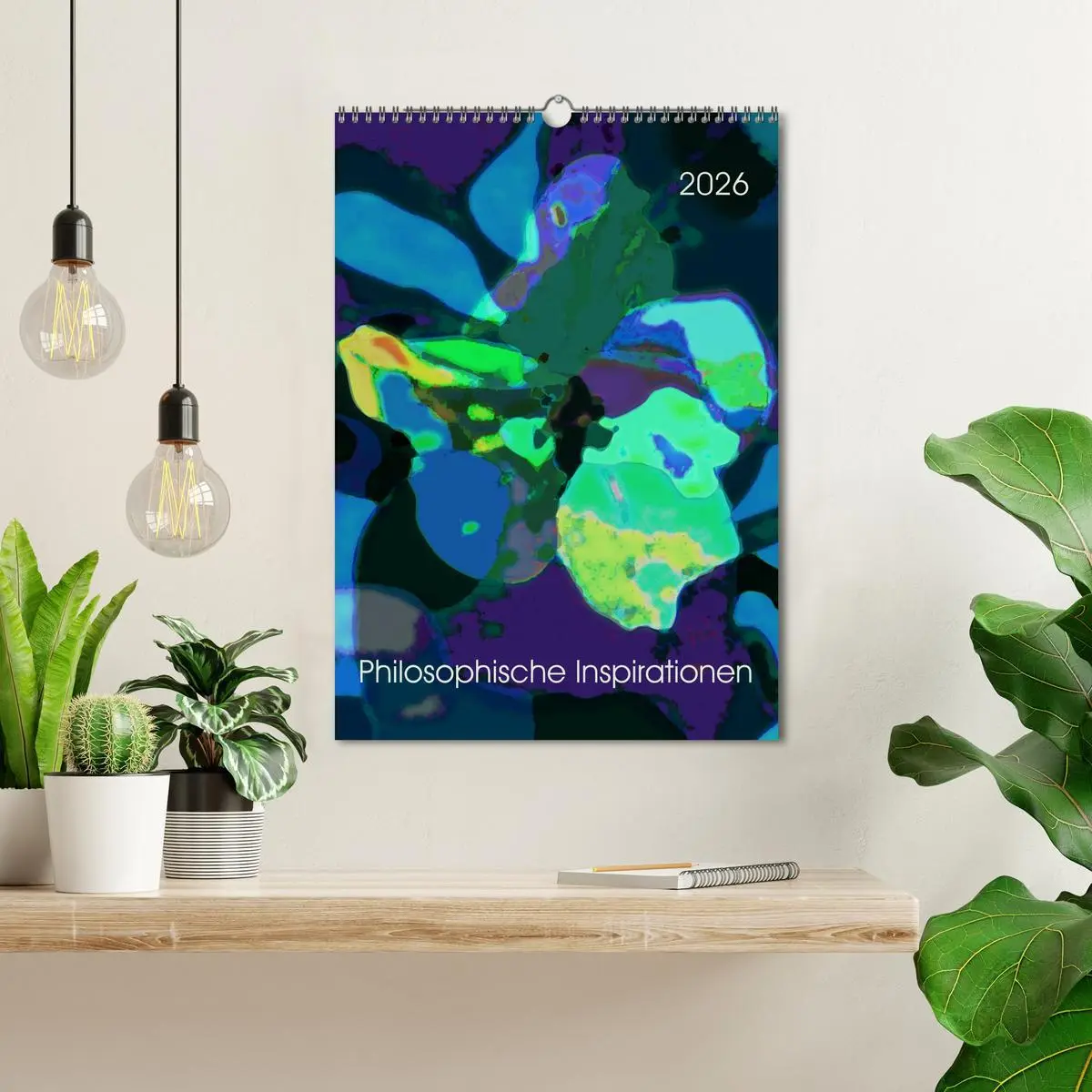 Bild: 9783516392654 | Philosophische Inspirationen Wandkalender 2026 (Wandkalender 2026...