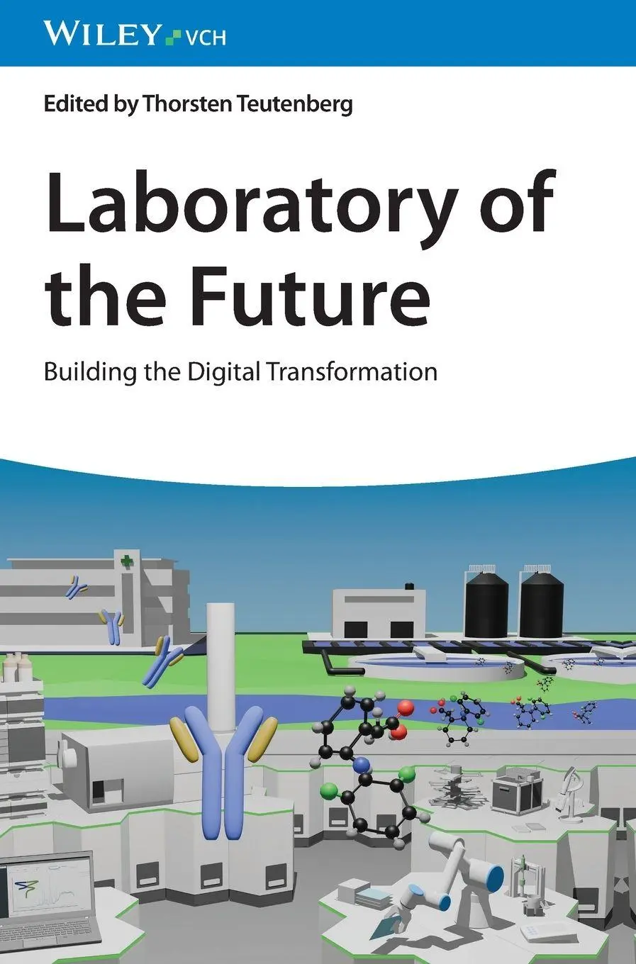 Cover: 9783527352654 | Laboratory of the Future | Building the Digital Transformation | Buch