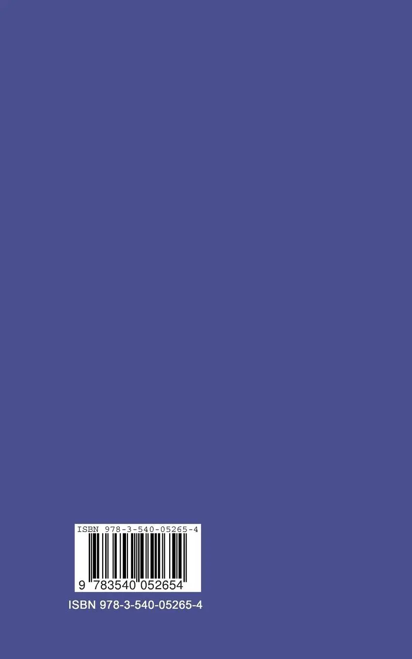 Rückseite: 9783540052654 | Das Buch der Bücher | Die Entstehungsgeschichte der Bibel | Klaus Koch