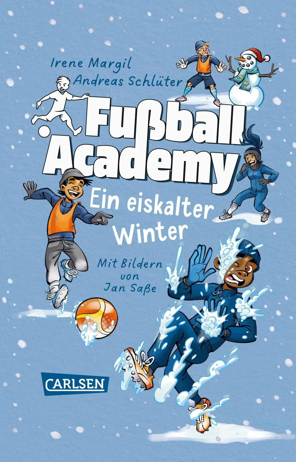Cover: 9783551322654 | Fußball Academy: Ein eiskalter Winter | Andreas Schlüter (u. a.)