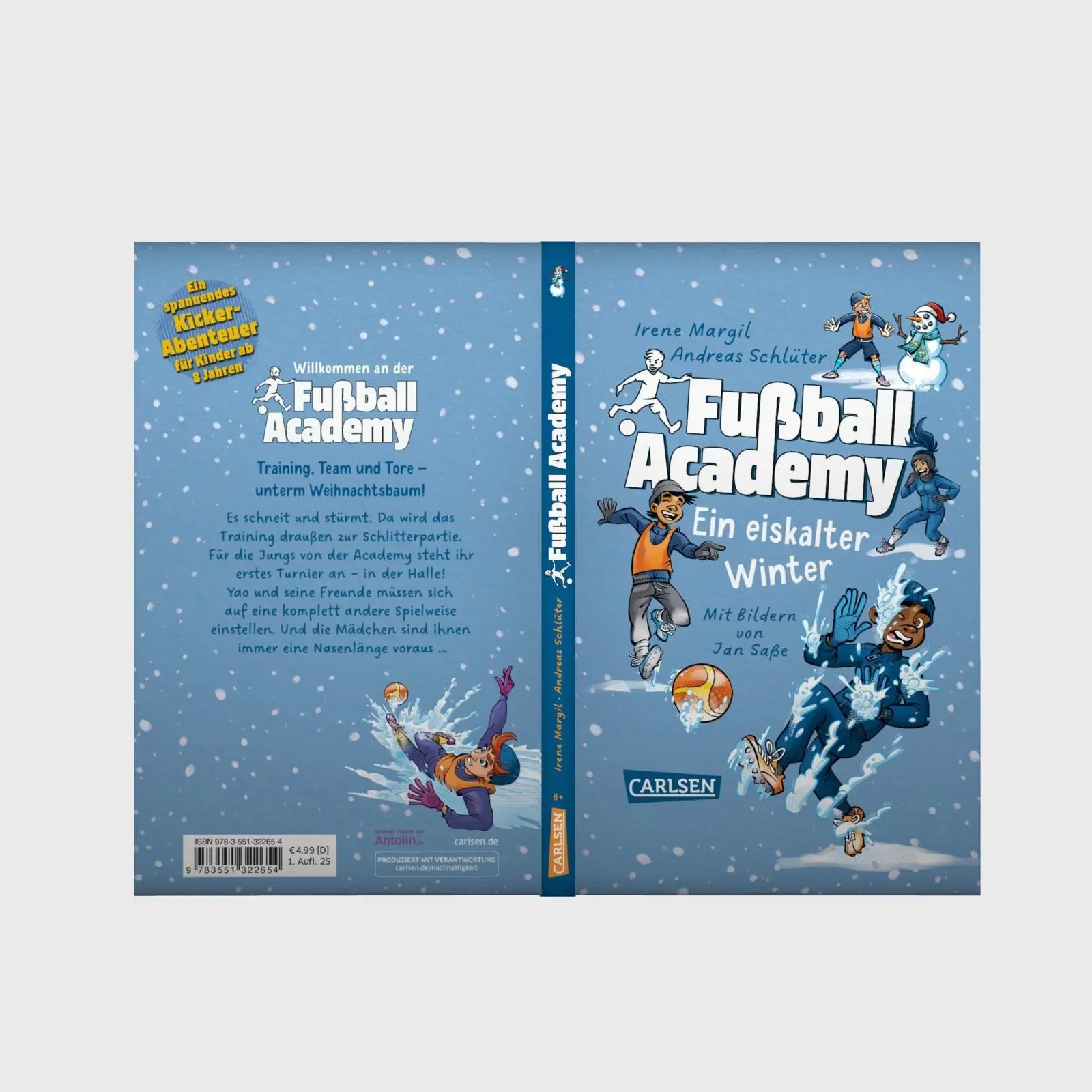 Bild: 9783551322654 | Fußball Academy: Ein eiskalter Winter | Andreas Schlüter (u. a.)