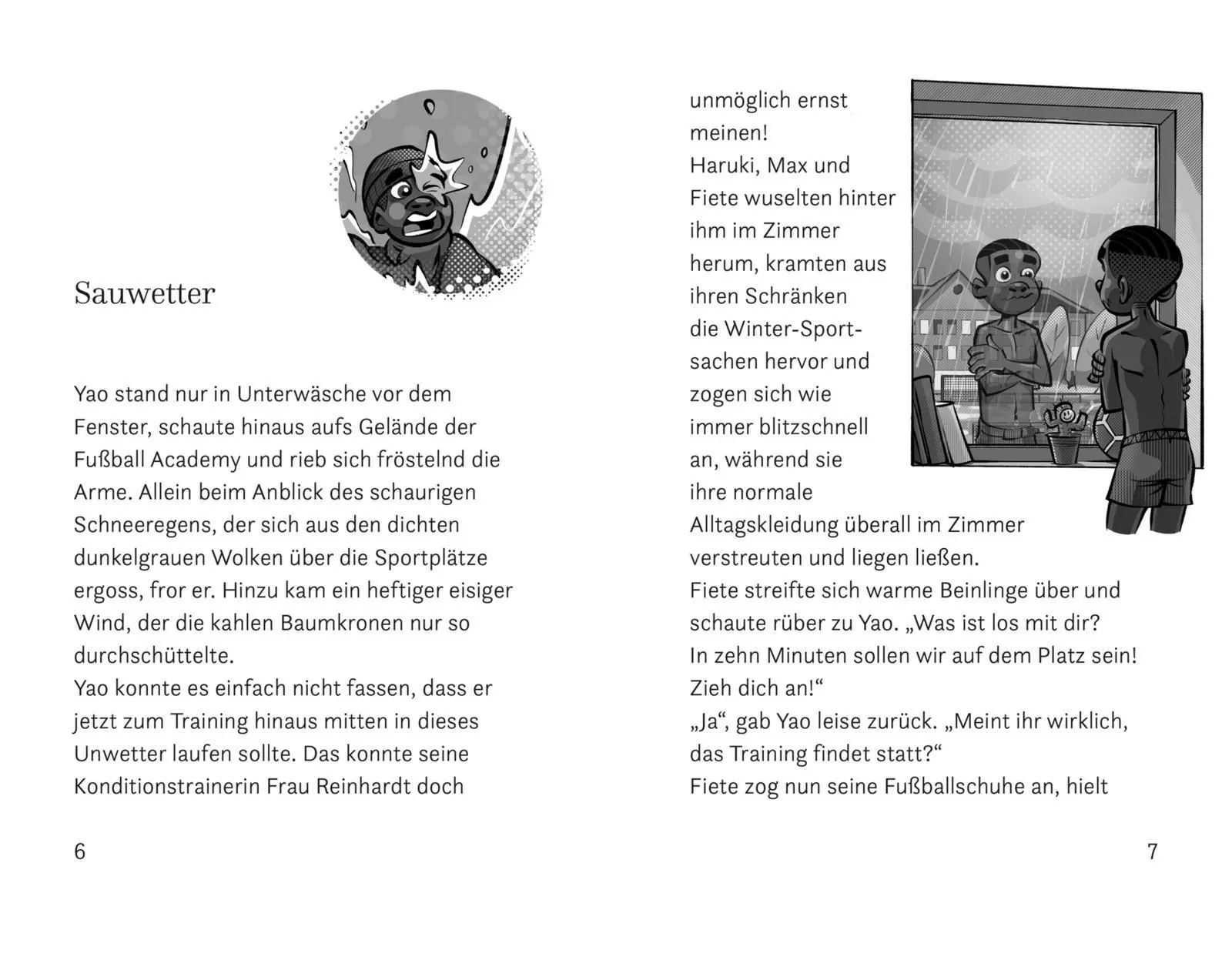 Bild: 9783551322654 | Fußball Academy: Ein eiskalter Winter | Andreas Schlüter (u. a.)