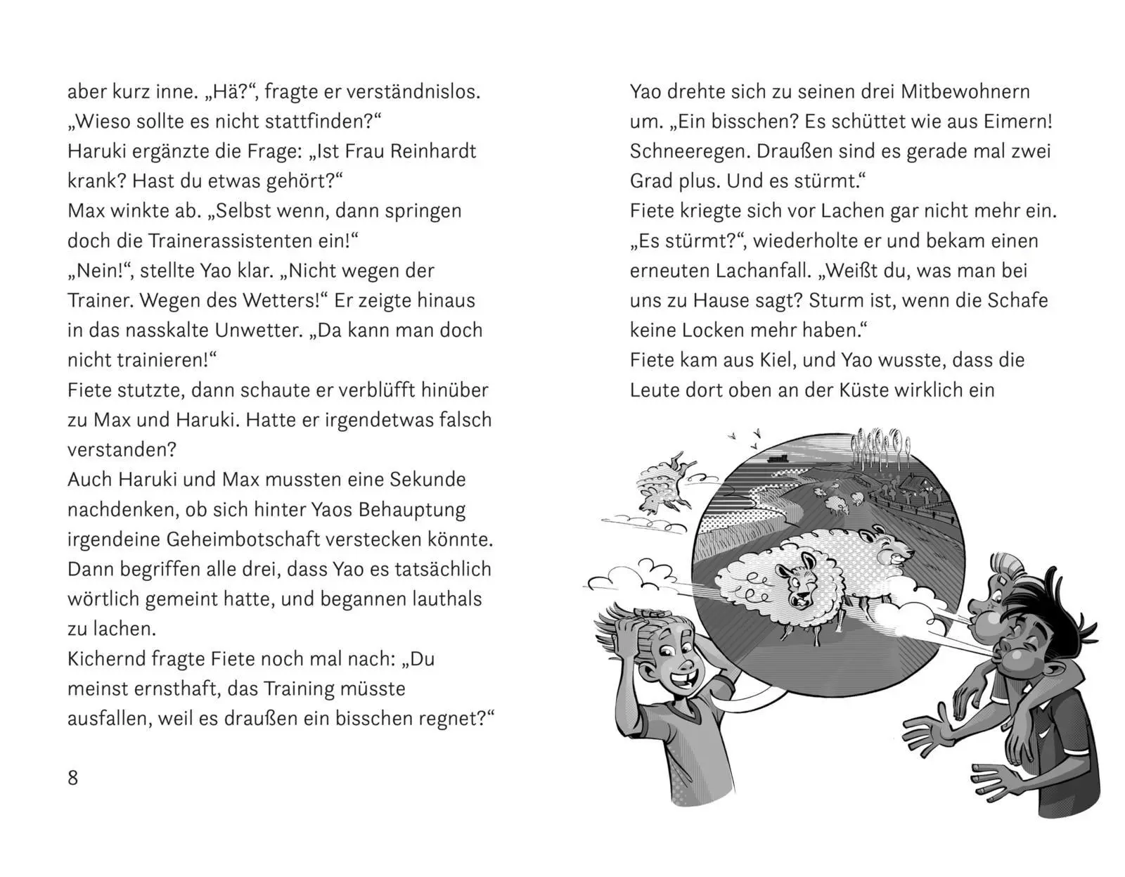 Bild: 9783551322654 | Fußball Academy: Ein eiskalter Winter | Andreas Schlüter (u. a.)