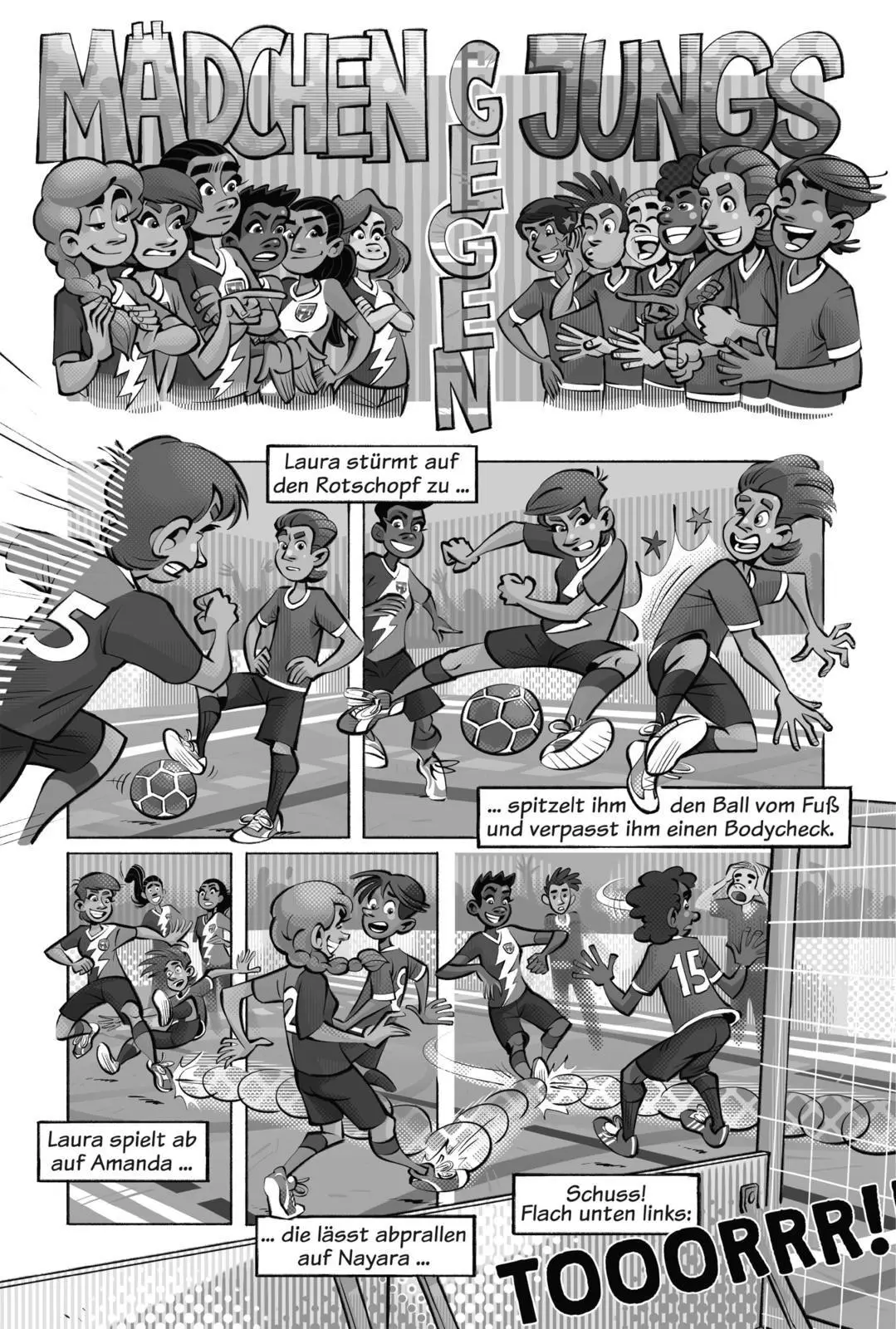 Bild: 9783551322654 | Fußball Academy: Ein eiskalter Winter | Andreas Schlüter (u. a.)