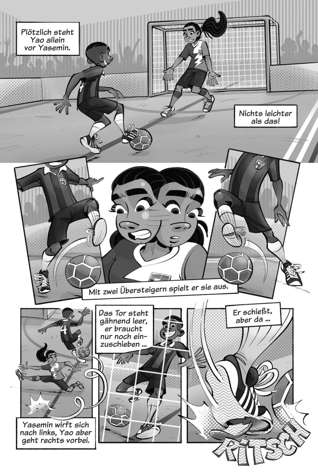 Bild: 9783551322654 | Fußball Academy: Ein eiskalter Winter | Andreas Schlüter (u. a.)