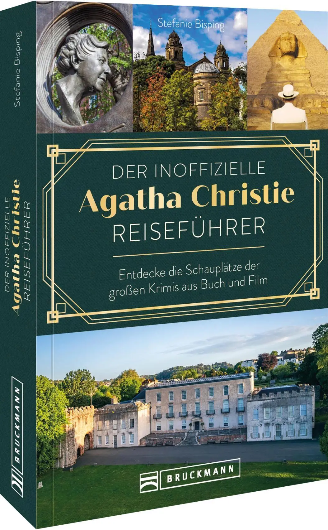 Cover: 9783734332654 | Der inoffizielle Agatha Christie Reiseführer | Stefanie Bisping | Buch