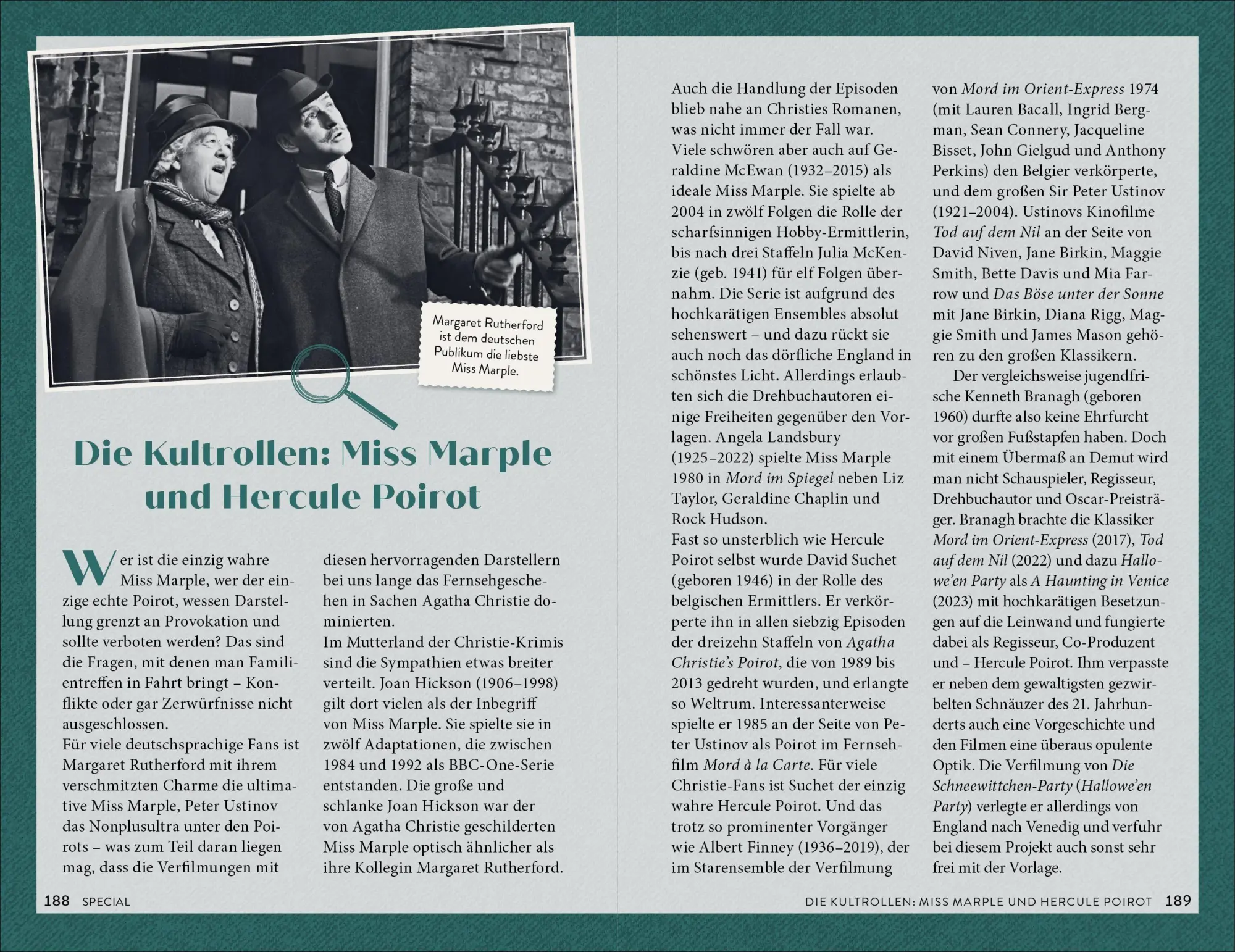 Bild: 9783734332654 | Der inoffizielle Agatha Christie Reiseführer | Stefanie Bisping | Buch