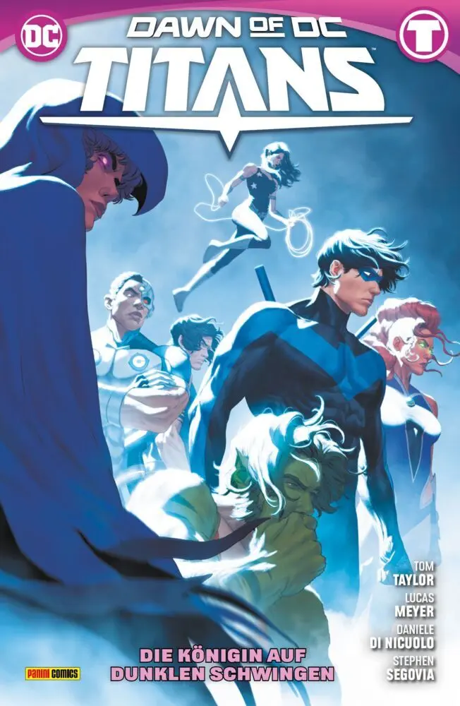Cover: 9783741642654 | Titans | Bd. 4 (2. Serie): Die Königin auf dunklen Schwingen | Buch