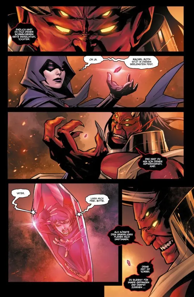 Bild: 9783741642654 | Titans | Bd. 4 (2. Serie): Die Königin auf dunklen Schwingen | Buch