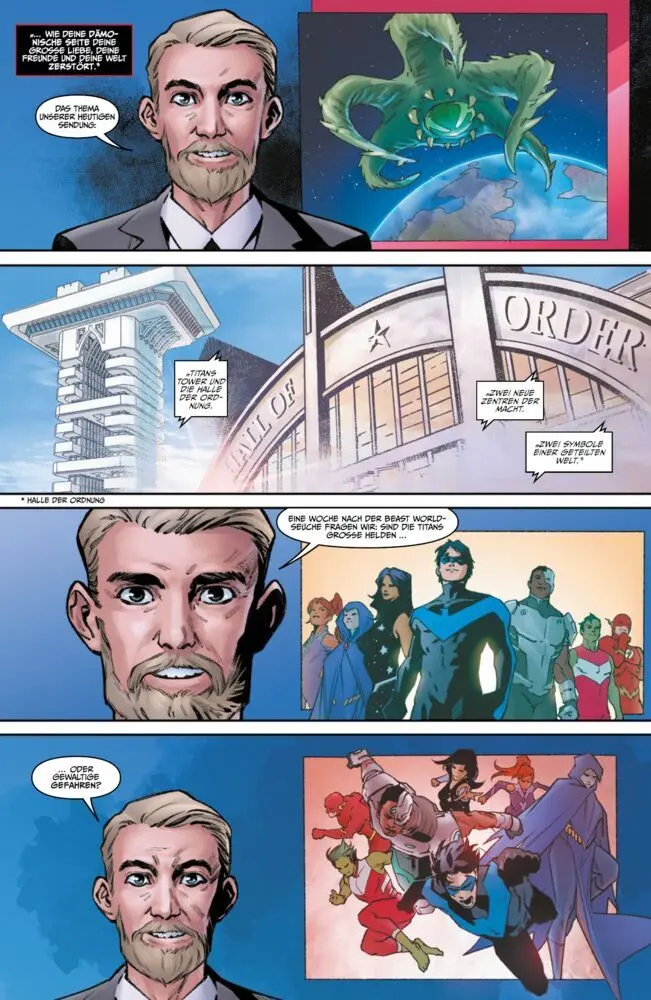 Bild: 9783741642654 | Titans | Bd. 4 (2. Serie): Die Königin auf dunklen Schwingen | Buch