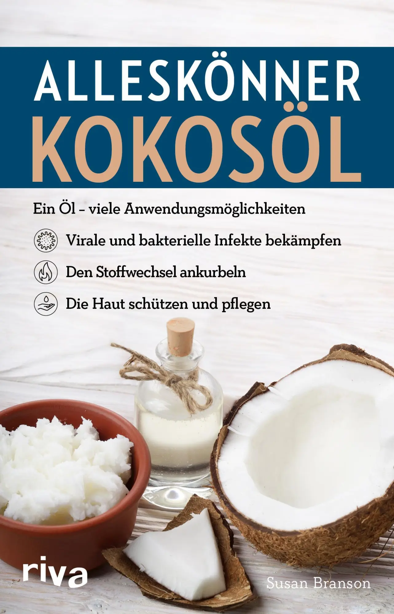 Cover: 9783742322654 | Alleskönner Kokosöl | Susan Branson | Taschenbuch | 176 S. | Deutsch