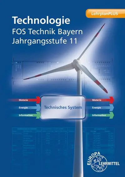 Cover: 9783808512654 | Technologie FOS Technik Bayern | Jahrgangsstufe 11 | Hammerer (u. a.)