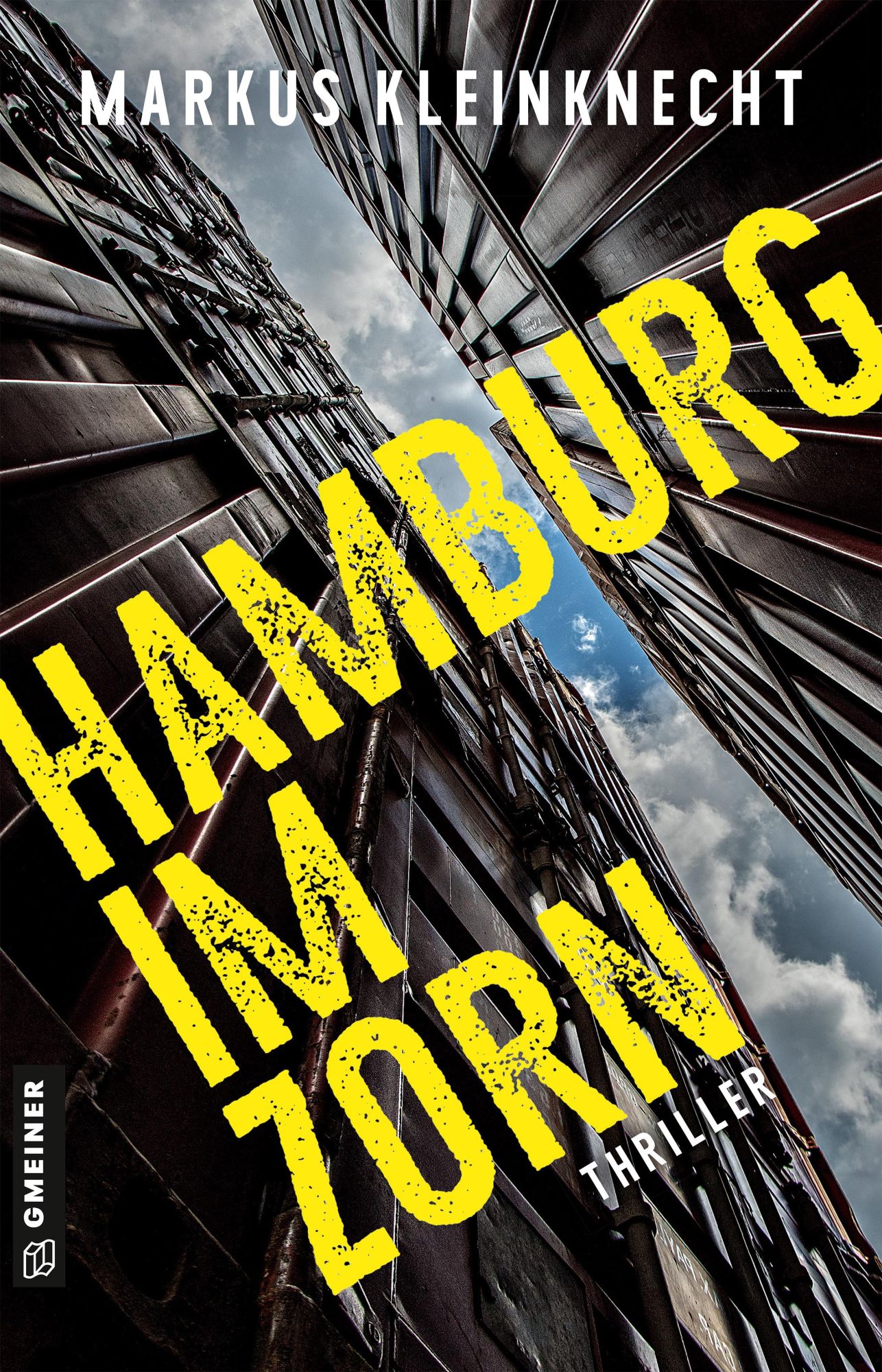 Cover: 9783839202654 | Hamburg im Zorn | Thriller | Markus Kleinknecht | Taschenbuch | 439 S.