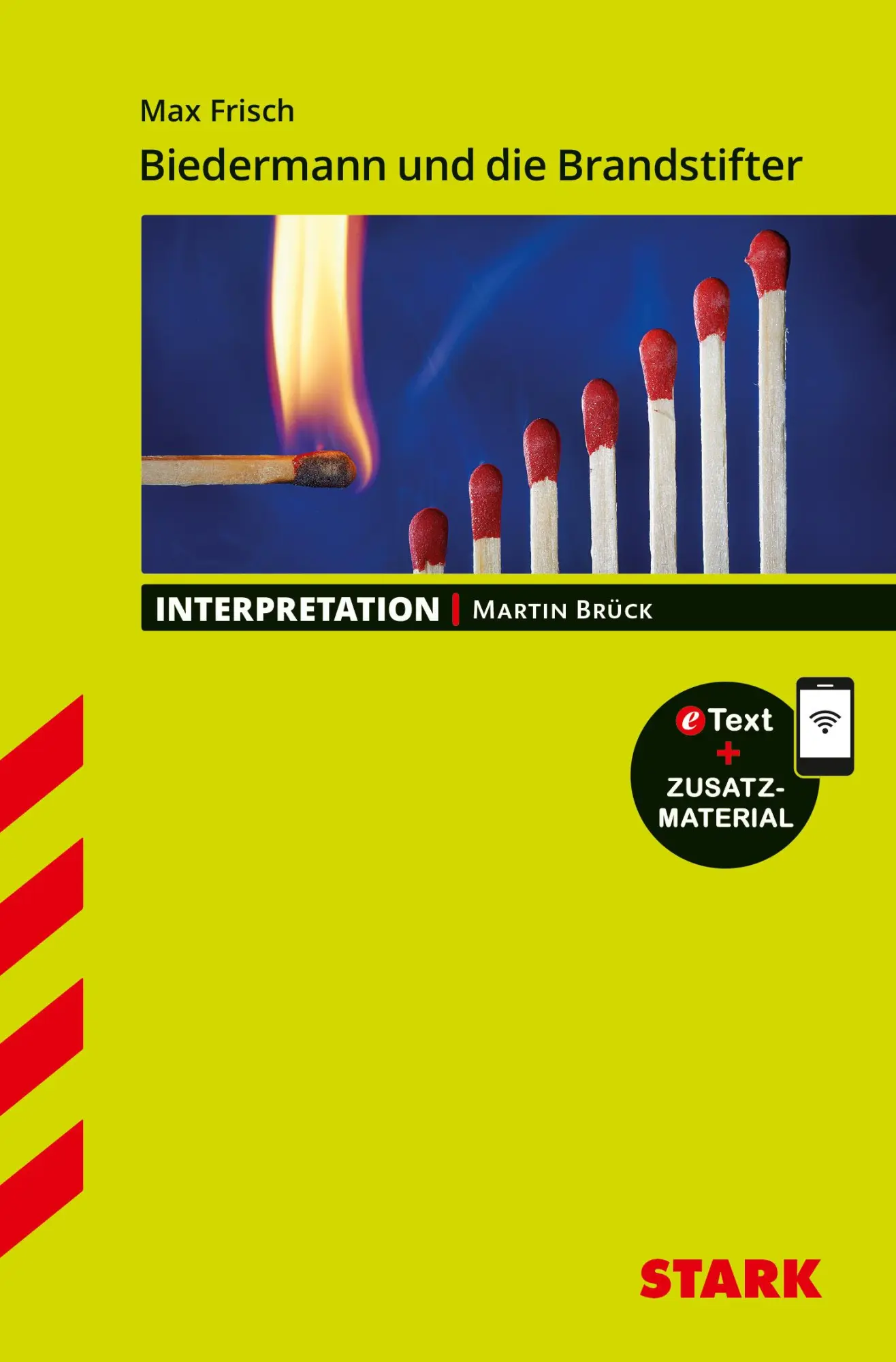 Cover: 9783849032654 | STARK Interpretationen Deutsch - Max Frisch: Biedermann und die...