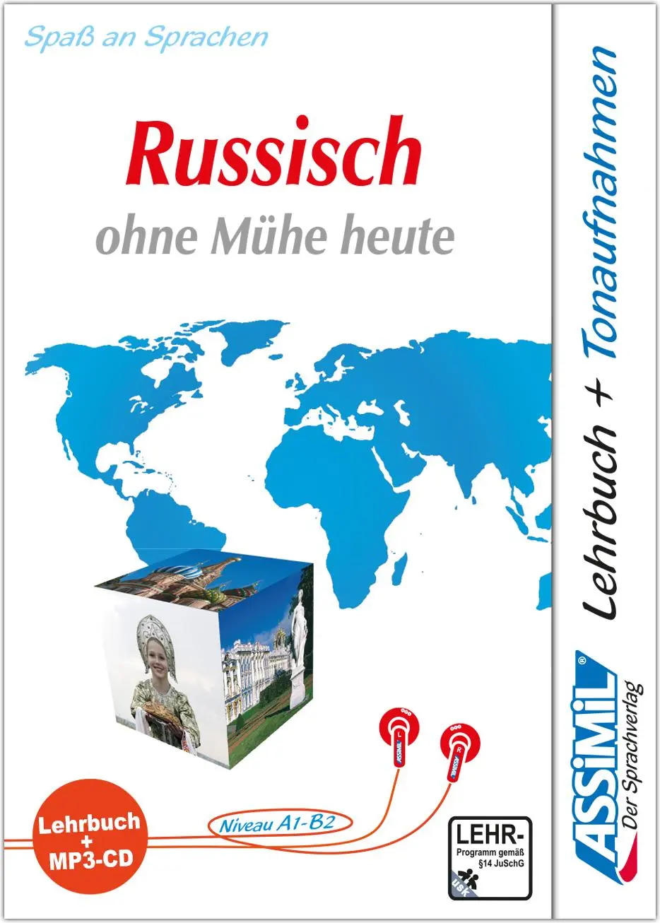 Cover: 9783896252654 | Assimil Russisch ohne Mühe heute | Assimil Selbstlernkurs für Deutsche Cover: 9783896252654 | Assimil Russisch ohne Mühe heute | Assimil Selbstlernkurs für Deutsche