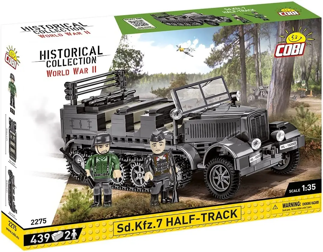 Cover: 5902251022754 | COBI Historical Collection 2275 - Sd.Kfz. 7 Half-Track,...