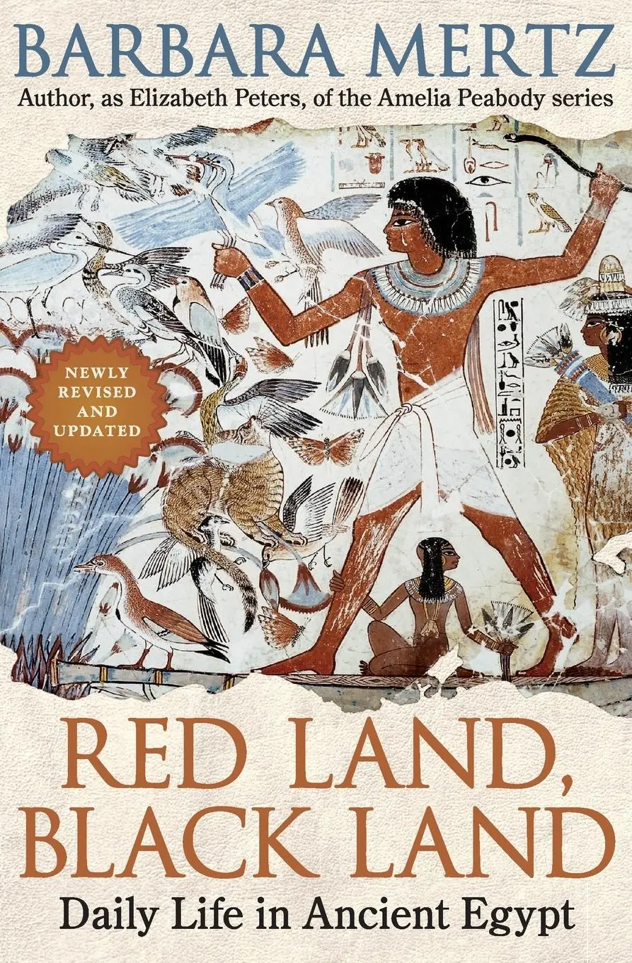 Cover: 9780061252754 | Red Land, Black Land | Barbara Mertz | Taschenbuch | Englisch | 2014
