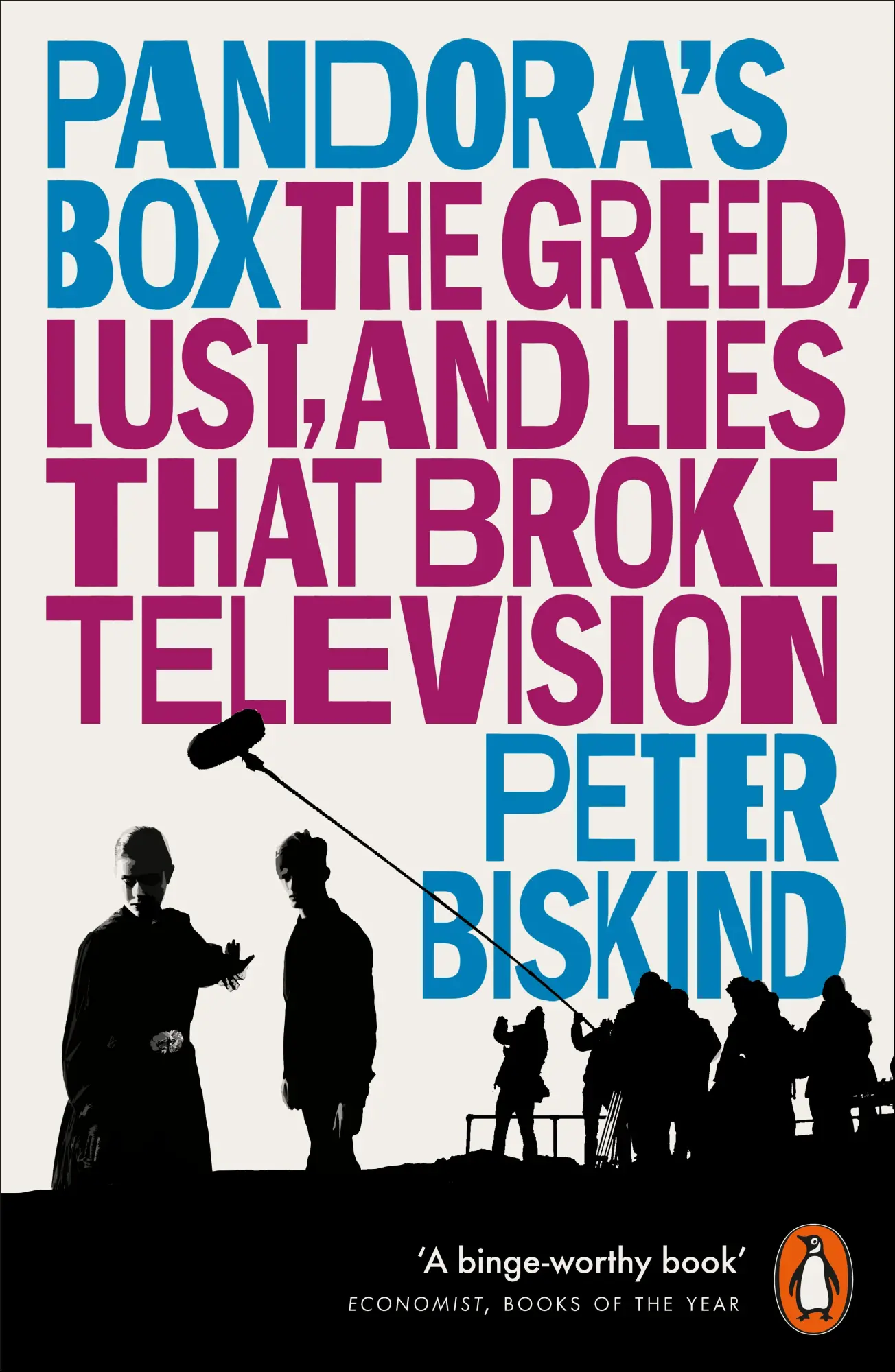 Cover: 9780141992754 | Pandora's Box | The Greed, Lust, and Lies That Broke Television | Buch Cover: 9780141992754 | Pandora's Box | The Greed, Lust, and Lies That Broke Television | Buch