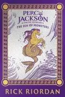 Cover: 9780241742754 | Percy Jackson and the Olympians: The Sea of Monsters (Deluxe...