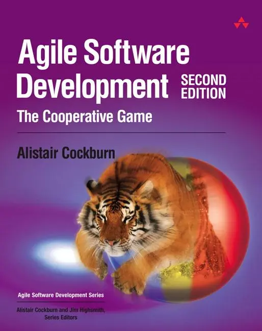 Cover: 9780321482754 | Agile Software Development: The Cooperative Game | Alistair Cockburn