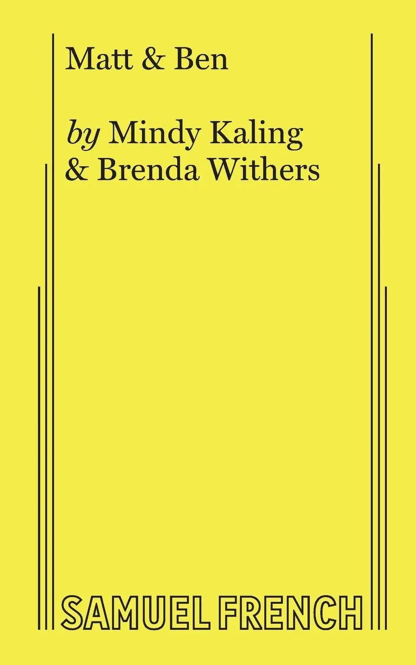 Cover: 9780573632754 | Matt &amp; Ben | Mindy Kaling (u. a.) | Taschenbuch | Englisch | 2017