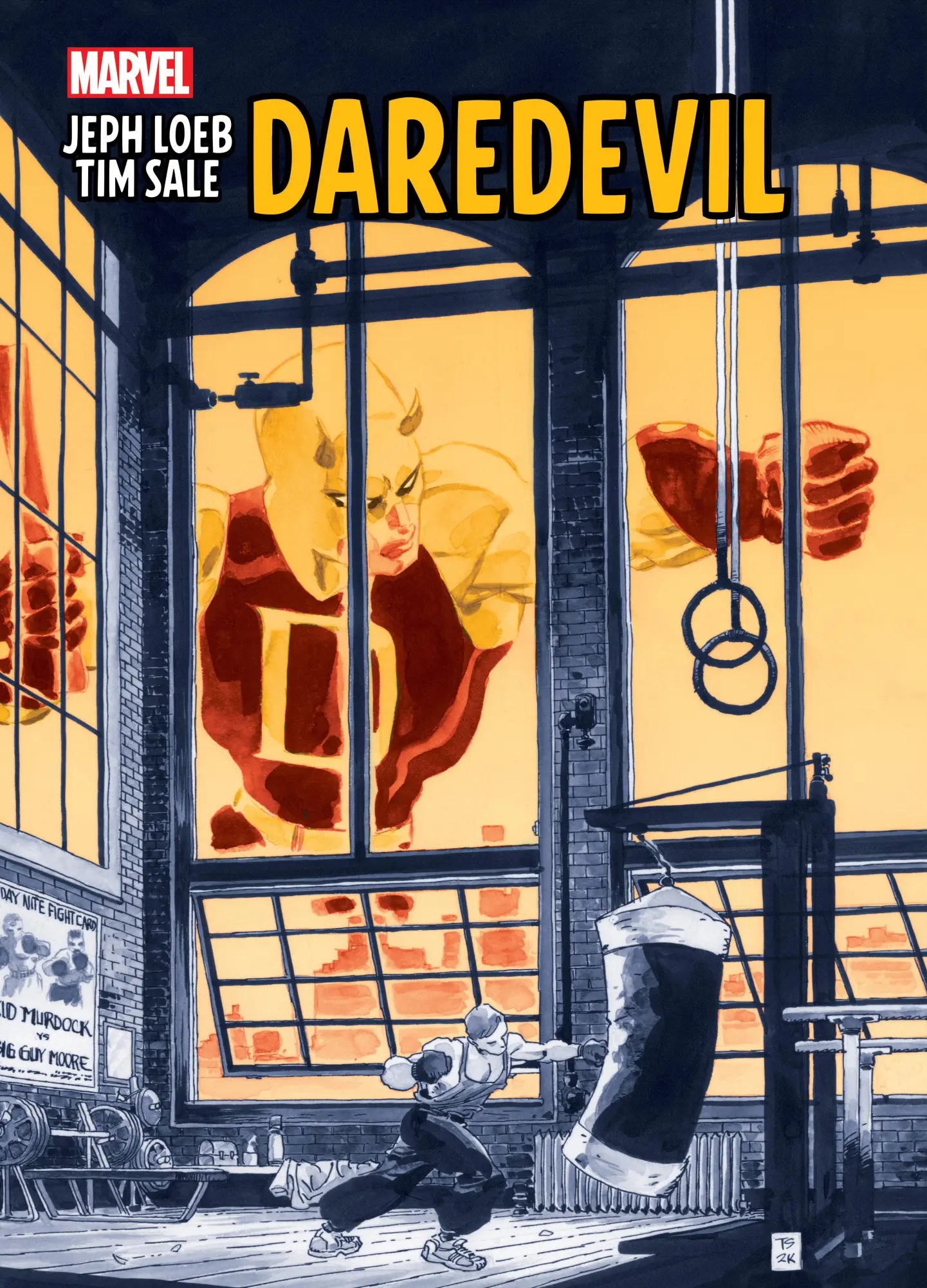 Cover: 9781302952754 | Jeph Loeb &amp; Tim Sale: Daredevil Gallery Edition | Jeph Loeb | Englisch