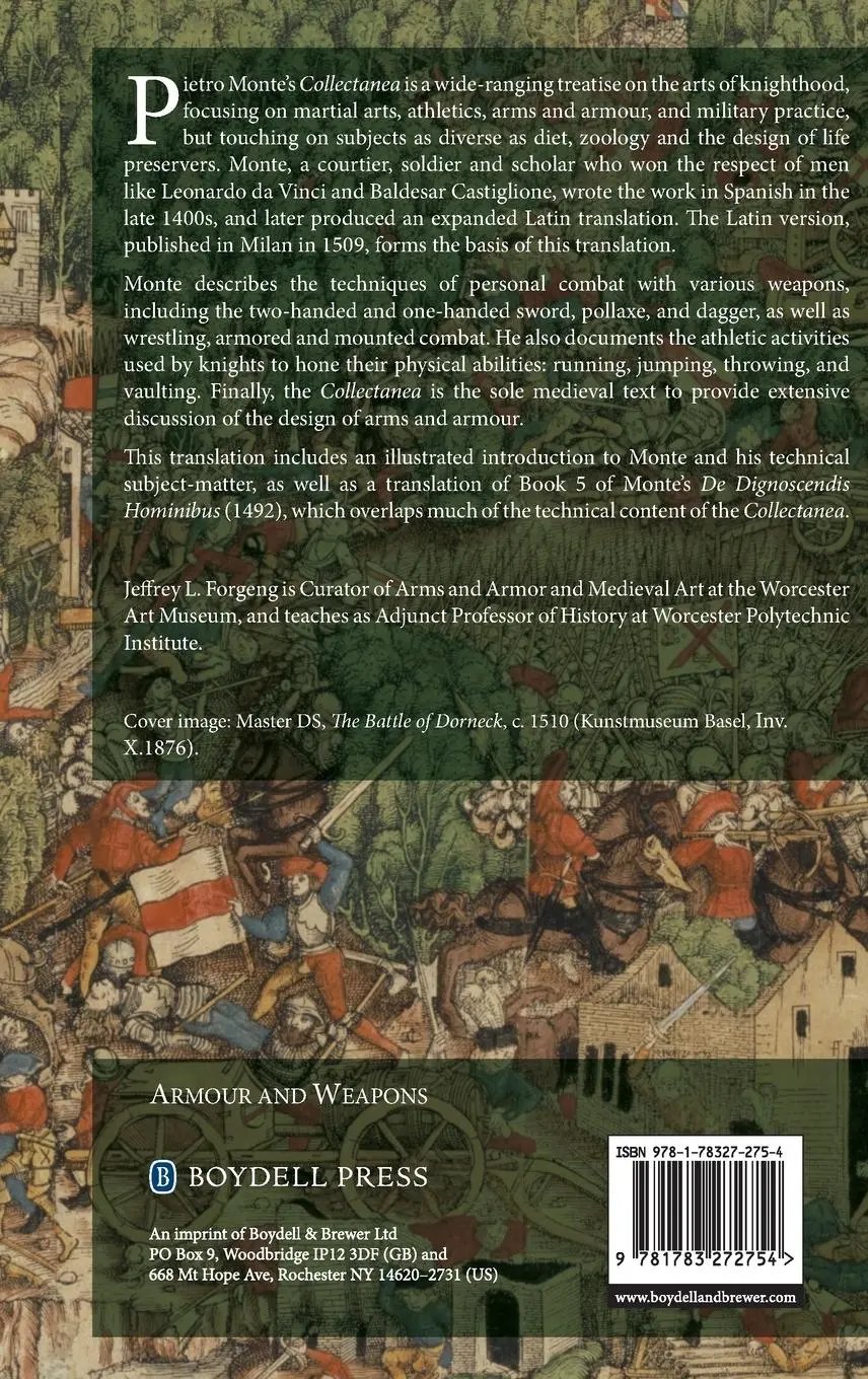 Rückseite: 9781783272754 | Pietro Monte's Collectanea | Jeffrey L. Forgeng | Buch | Gebunden