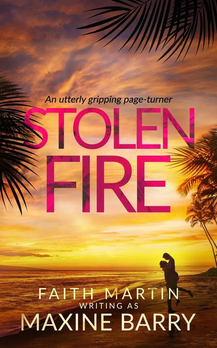 Cover: 9781804052754 | STOLEN FIRE an utterly gripping page-turner | Maxine Barry | Buch