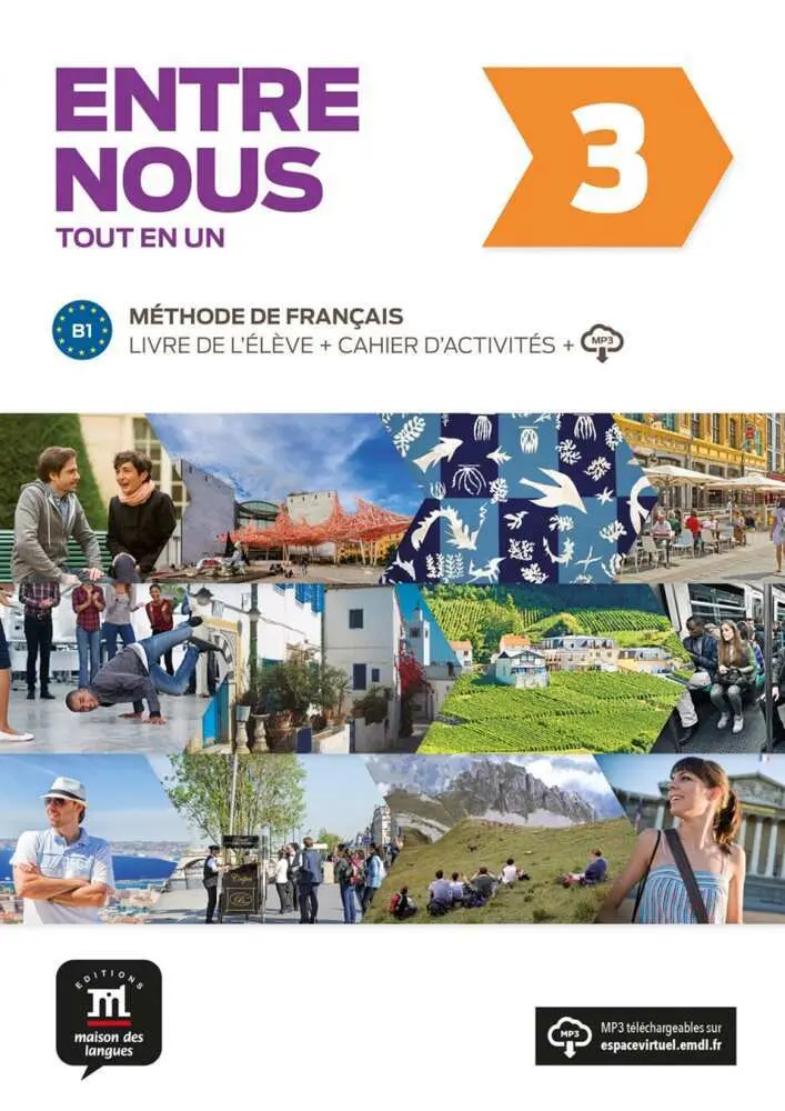 Cover: 9783125302754 | Entre nous 3 B1 | Taschenbuch | Deutsch | 2016 | Klett Sprachen