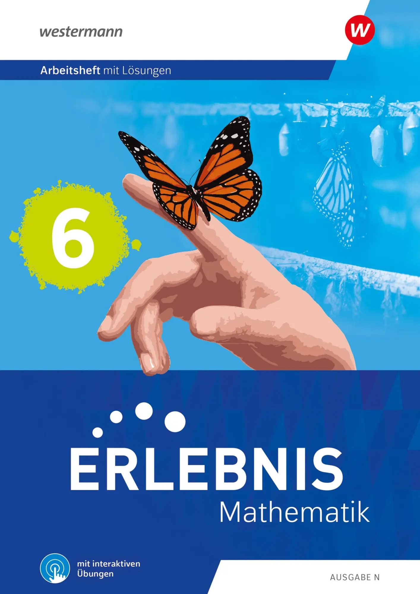 Cover: 9783141452754 | Erlebnis Mathematik - Ausgabe N 2023. Arbeitsheft 6 mit Medien und...