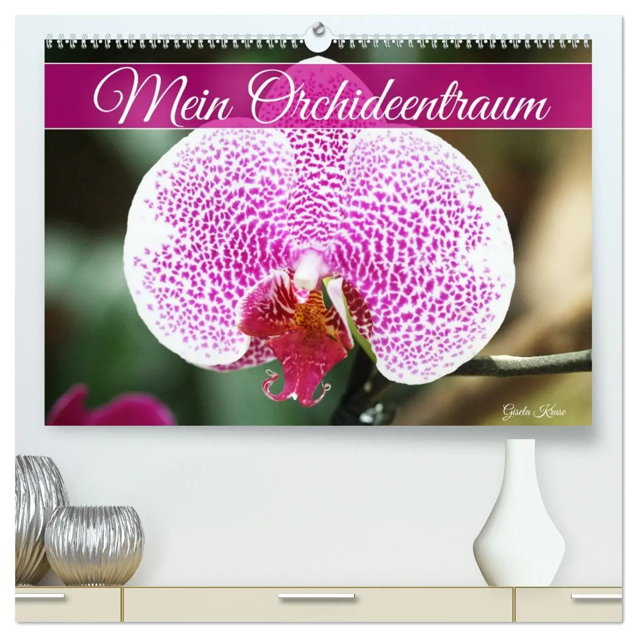Cover: 9783457432754 | Mein Orchideentraum (hochwertiger Premium Wandkalender 2026 DIN A2...