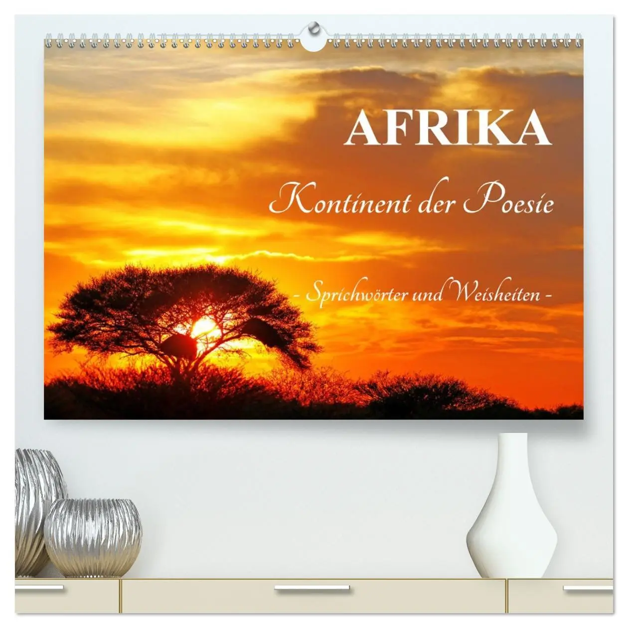 Cover: 9783457742754 | AFRIKA - Kontinent der Poesie (hochwertiger Premium Wandkalender...