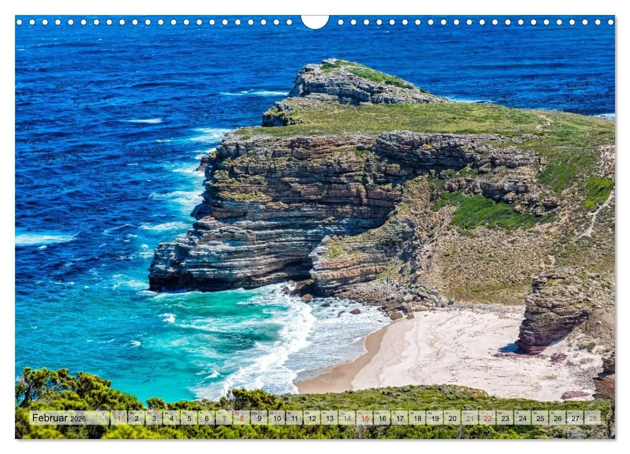Bild: 9783516212754 | Westkap Südafrika (Wandkalender 2026 DIN A3 quer), CALVENDO...
