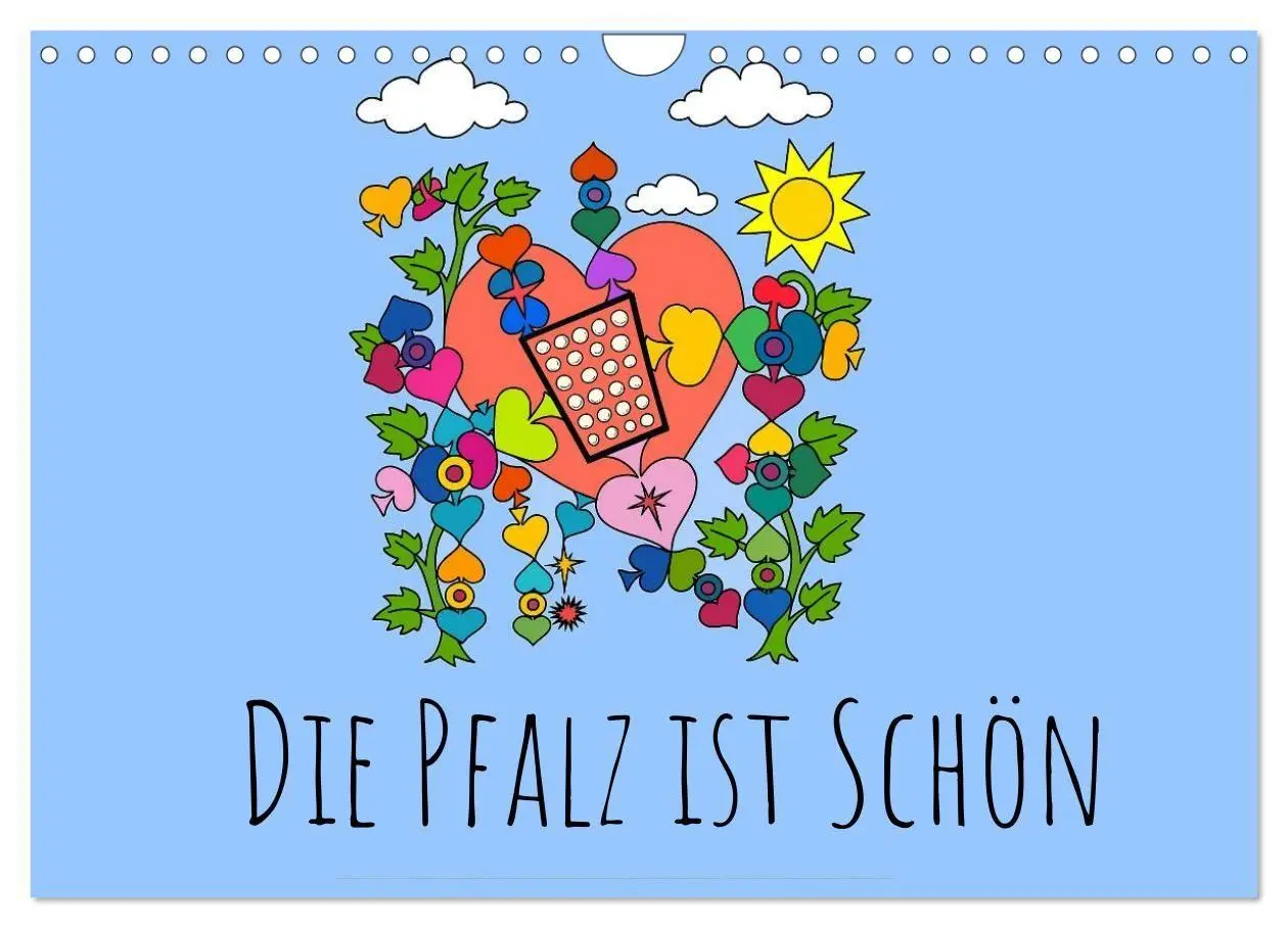 Cover: 9783516692754 | Die Pfalz ist das Beste (Wandkalender 2026 DIN A4 quer), CALVENDO...