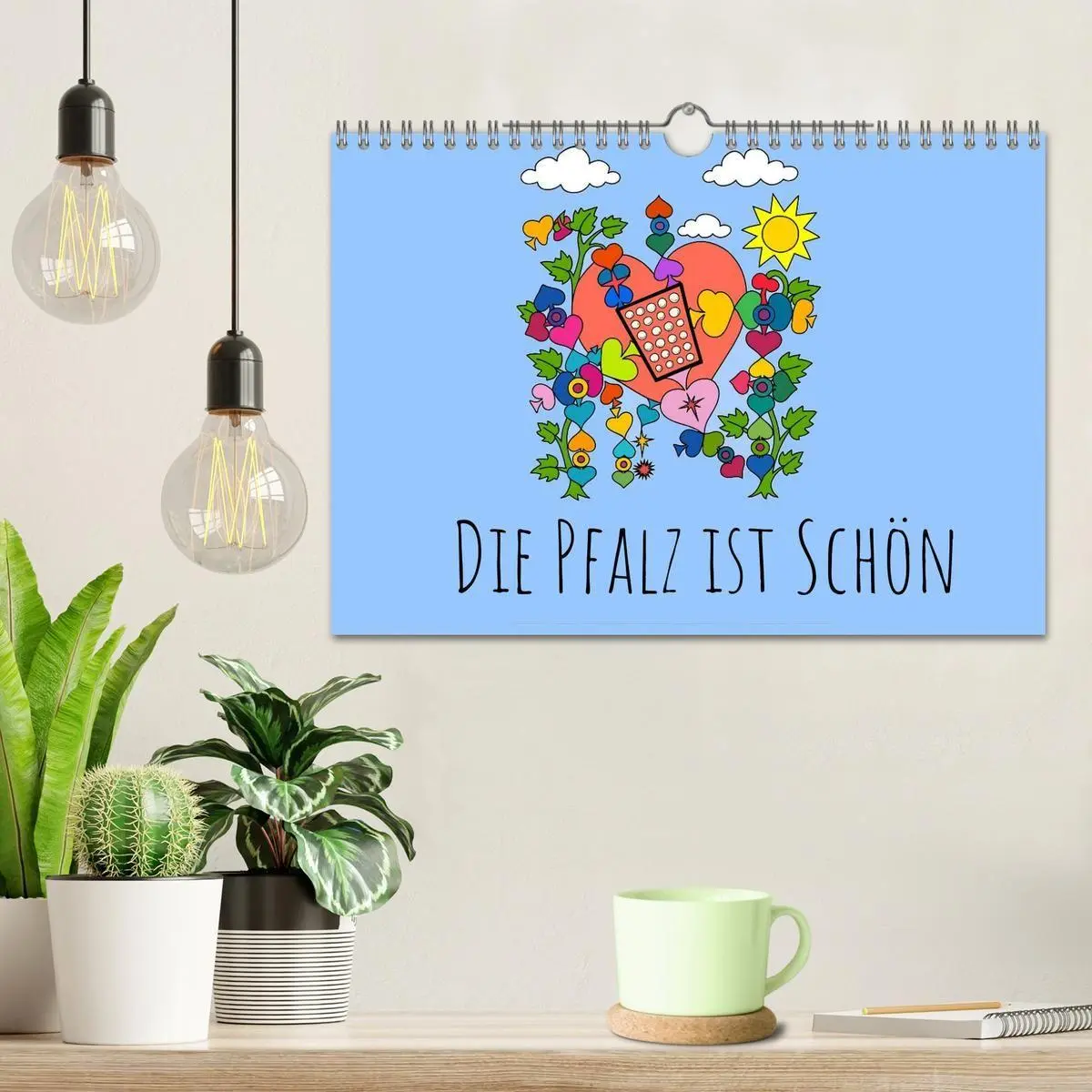 Bild: 9783516692754 | Die Pfalz ist das Beste (Wandkalender 2026 DIN A4 quer), CALVENDO...