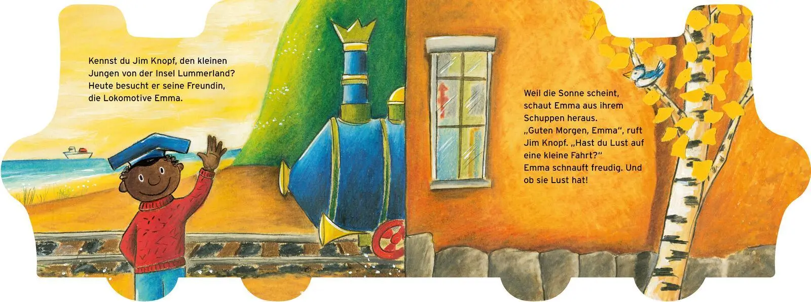Bild: 9783522462754 | Hier kommt Jim Knopf! | Michael Ende (u. a.) | Buch | Jim Knopf | 2026