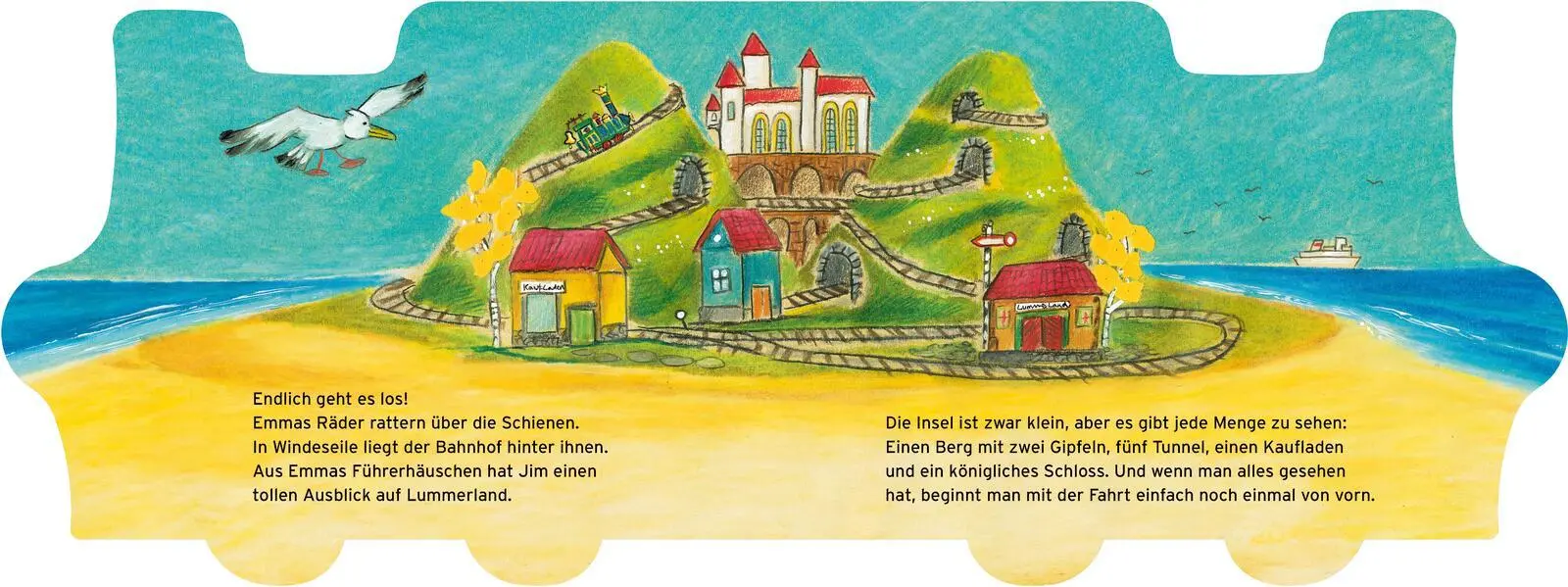 Bild: 9783522462754 | Hier kommt Jim Knopf! | Michael Ende (u. a.) | Buch | Jim Knopf | 2026
