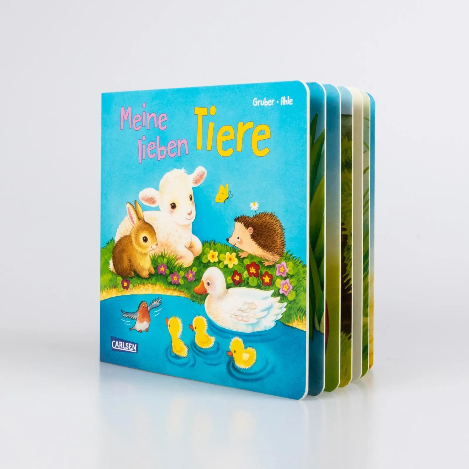 Bild: 9783551172754 | Meine lieben Tiere | Florian Ahle | Buch | 16 S. | Deutsch | 2023