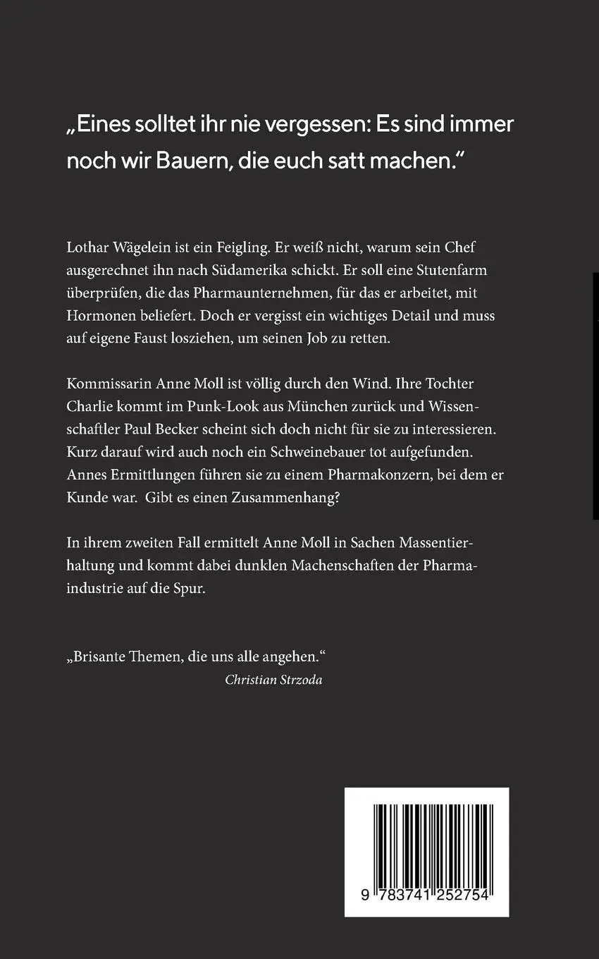 Rückseite: 9783741252754 | Stutenblut | Der Skandal | Anna Castronovo | Taschenbuch | Paperback