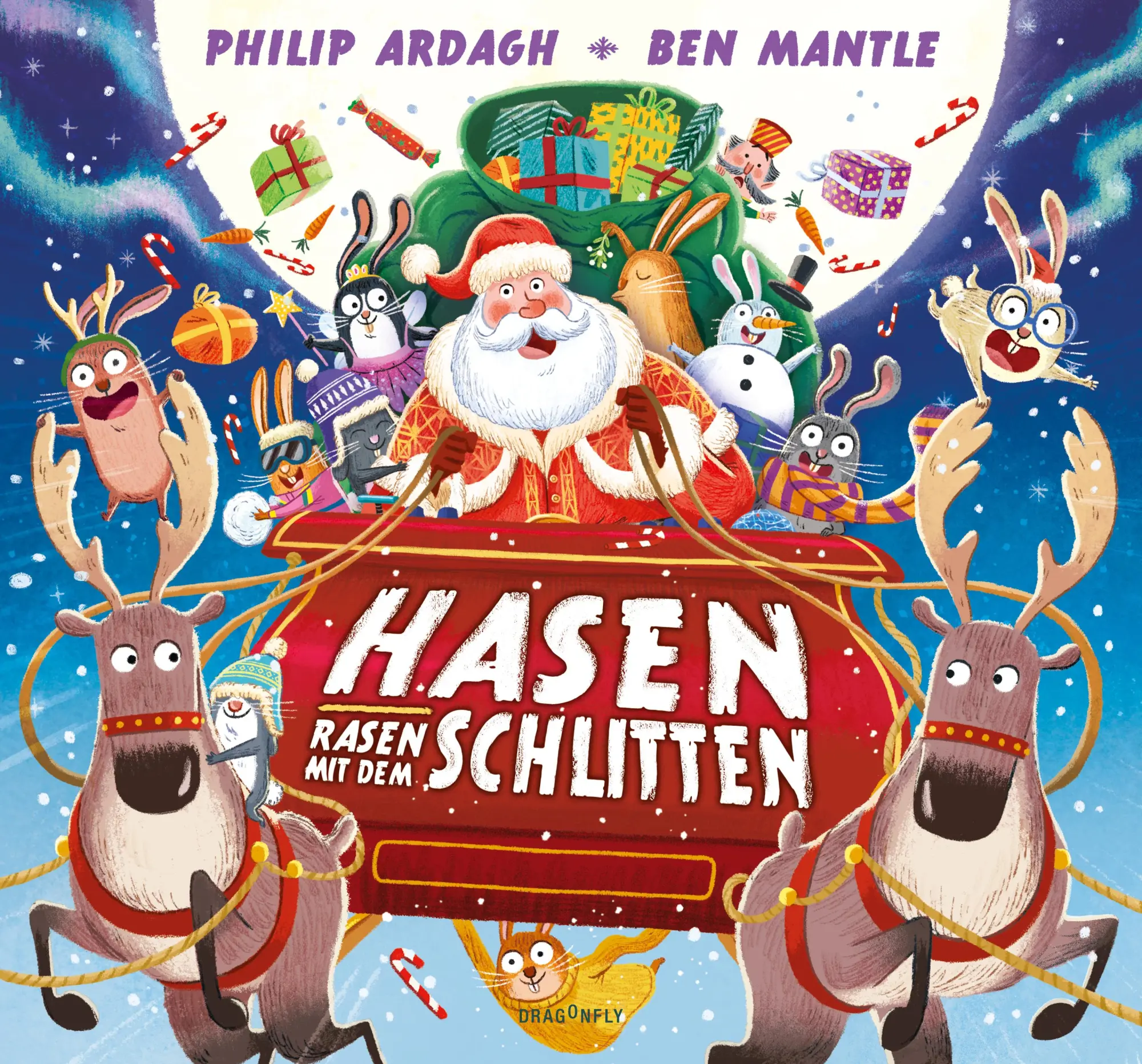 Cover: 9783748802754 | Hasen rasen mit dem Schlitten | Philip Ardagh | Buch | 32 S. | Deutsch