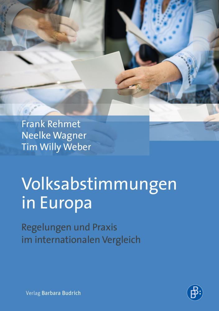 Cover: 9783847422754 | Volksabstimmungen in Europa | Rehmet | Taschenbuch | 202 S. | Deutsch