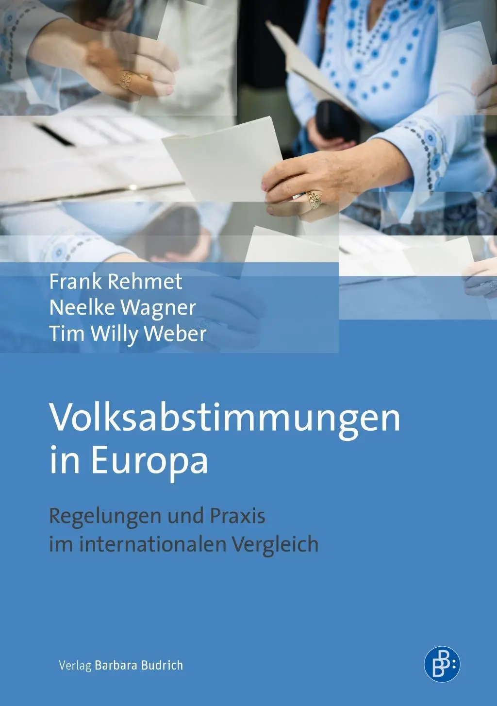Cover: 9783847422754 | Volksabstimmungen in Europa | Rehmet | Taschenbuch | 202 S. | Deutsch