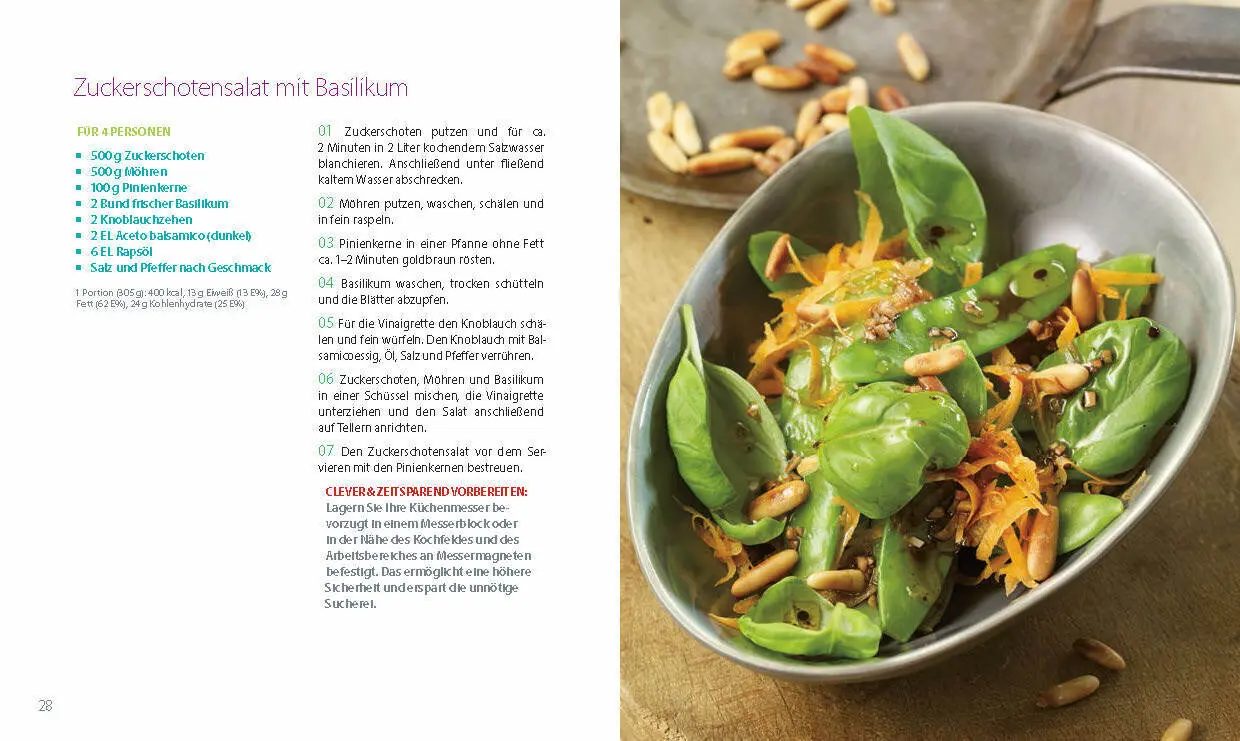 Bild: 9783942772754 | Low-Carb in 15 Minuten | 40 "leichte" Schnellrezepte zum Genießen